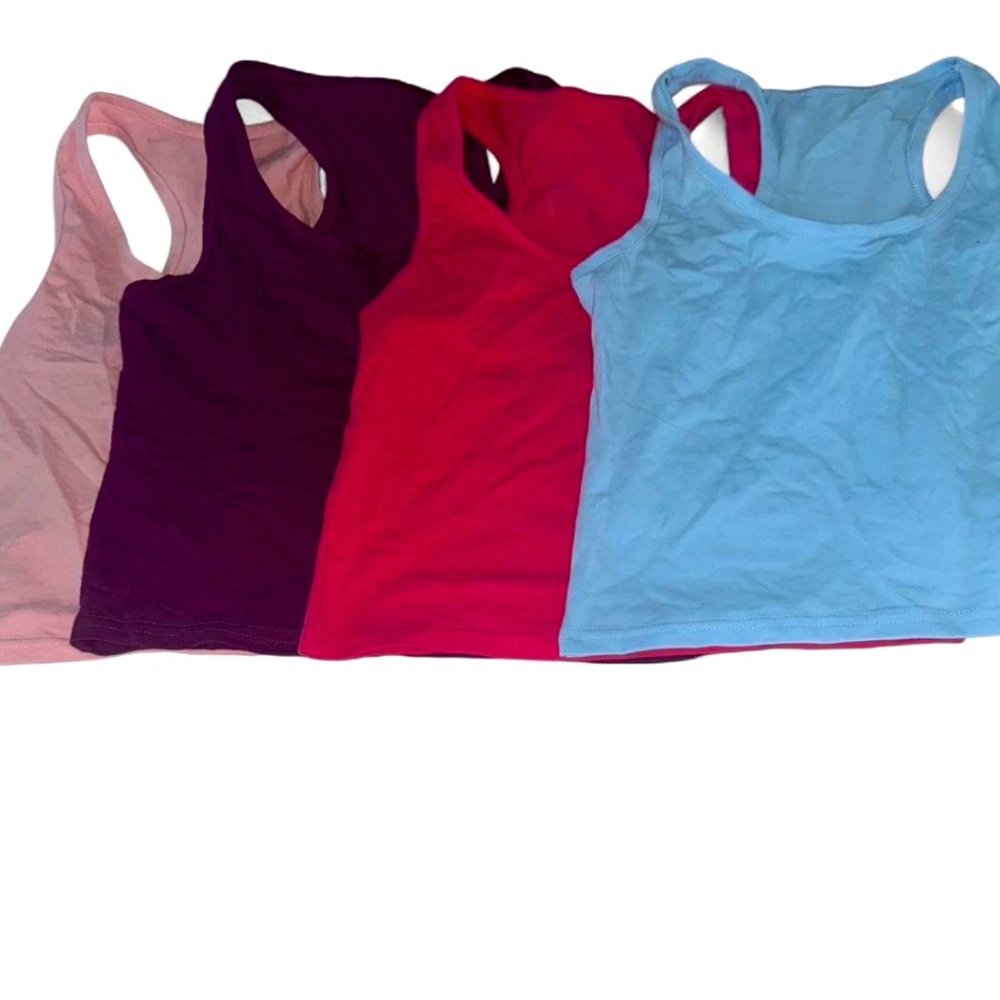 4 pack Colorful Women's Tank Tops Set